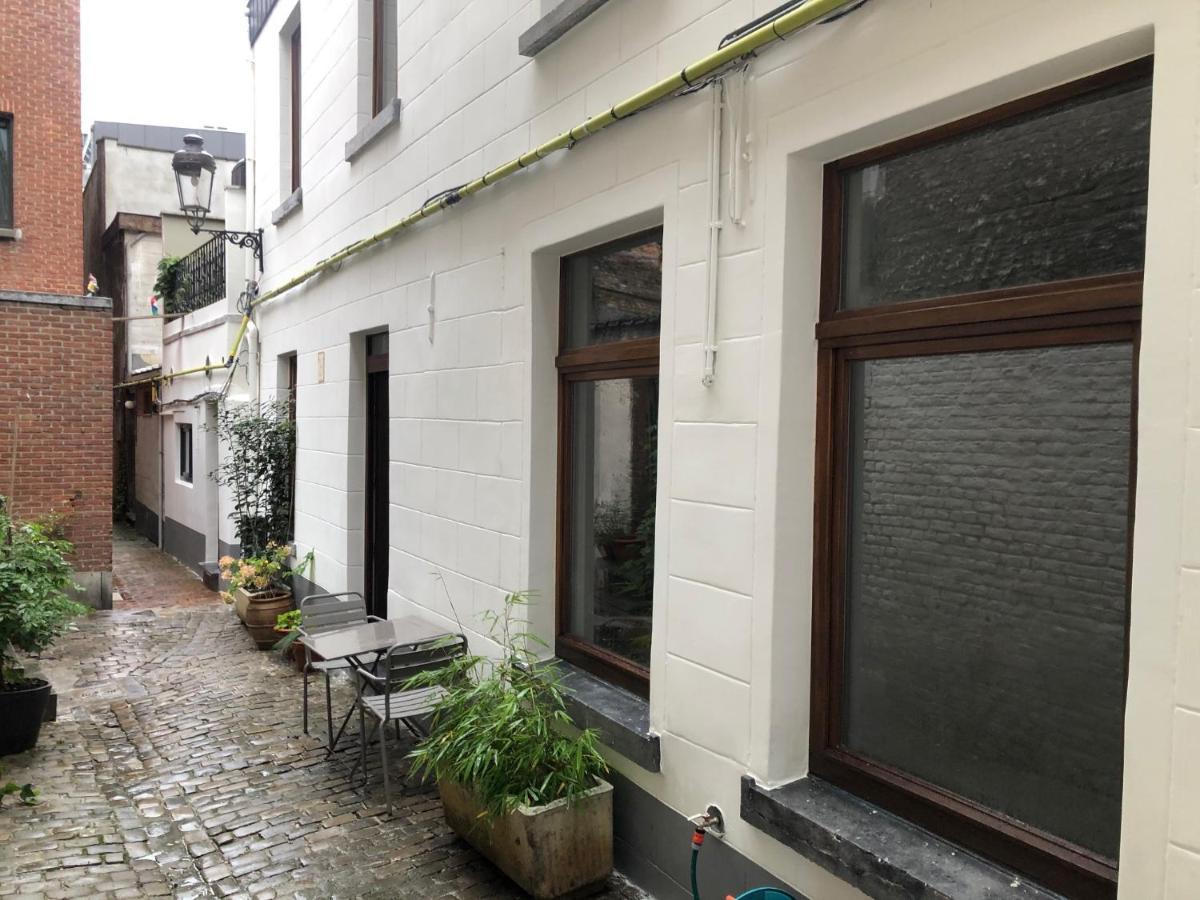 Appartement Petite Impasse privée Impasse Poils à Bruxelles Extérieur photo